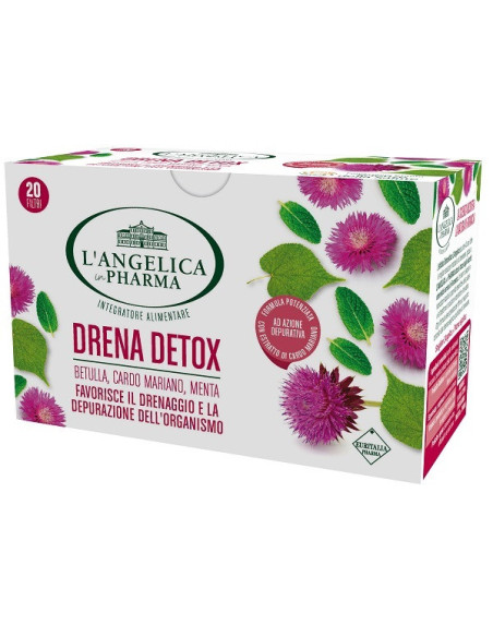 L'angelica tisana drena 20filt