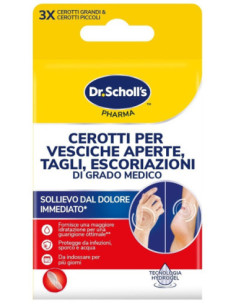 Cer scholl vesciche/tagli/esco