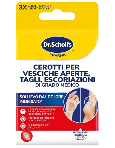 Cer scholl vesciche/tagli/esco