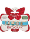 Bjb018 bracciale sil l/blu gp