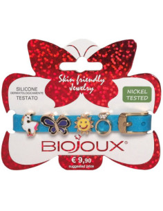 Bjb019 bracciale sil blue gp