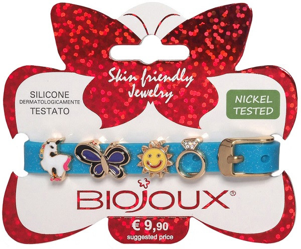 Bjb019 bracciale sil blue gp