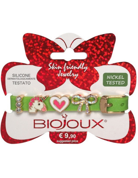 Bjb020 bracciale sil green gp