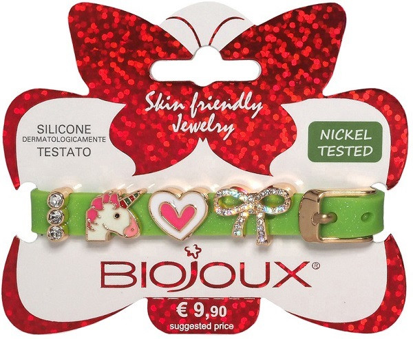 Bjb020 bracciale sil green gp