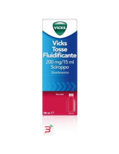 Vicks tosse fluidif fl 180ml