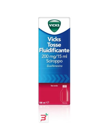 Vicks tosse fluidif fl 180ml