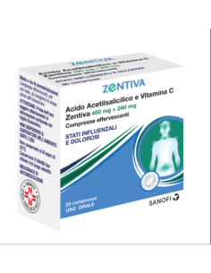 Acido acetils vit c zen 20 compresse