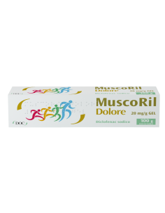 Muscoril dolore gel100g 20mg/g