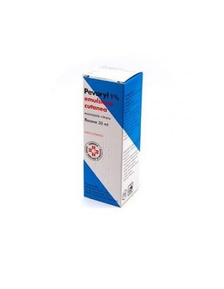 Pevaryl emulsione cut 30ml 1%