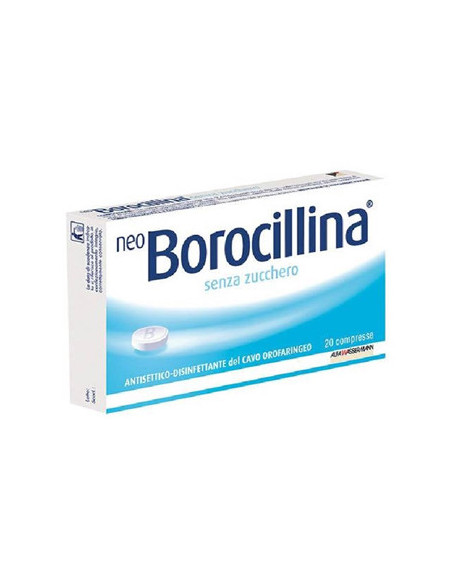 Neoborocillina 20 pastiglie s/z