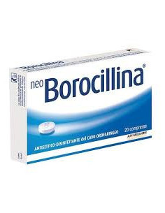 Neoborocillina 20 pastiglie 1,2+20mg | Clubfarma