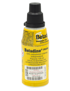 Betadine soluz cut 125ml 10%