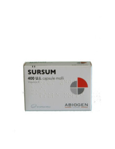 Sursum 30 capsule molli 400ui