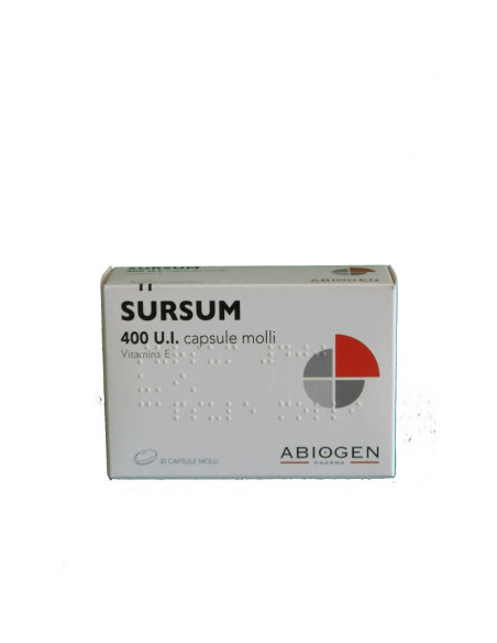 Sursum 30 capsule molli 400ui