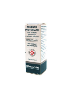Argento proteinato 0,5% 10ml