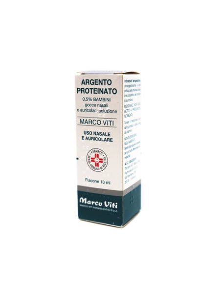 Argento proteinato 0,5% 10ml