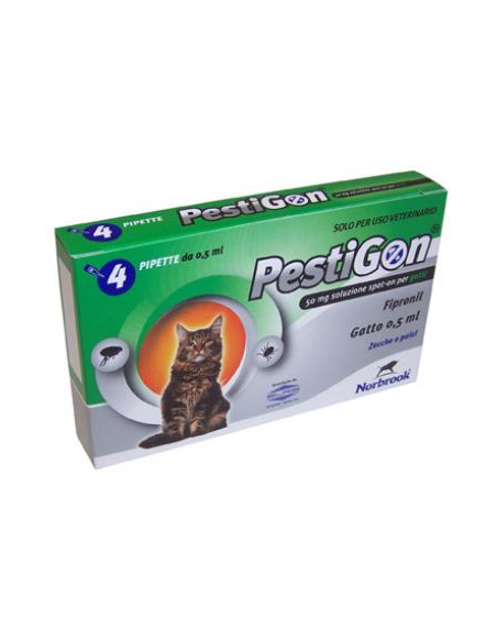Pestigon spoton 4pip 50mg gat