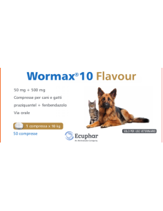Wormax 10 flavour 50 compresse