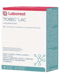 Tiobec lac 30 compresse