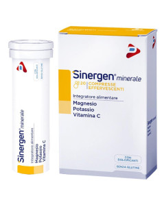 Sinergen minerale 20 compresse effervescenti
