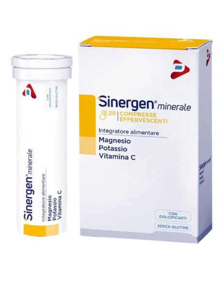 Sinergen minerale 20 compresse effervescenti