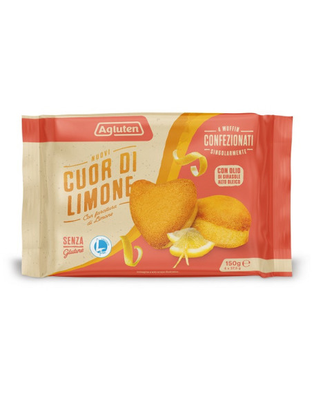 Agluten nuovi cuor di limone