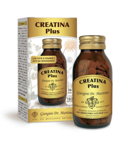 Creatina plus 180 pastiglie 90gr - GIORGINI | Clubfarma