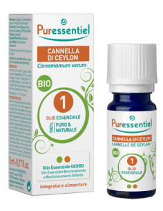 Pures cannella oe bio 5ml