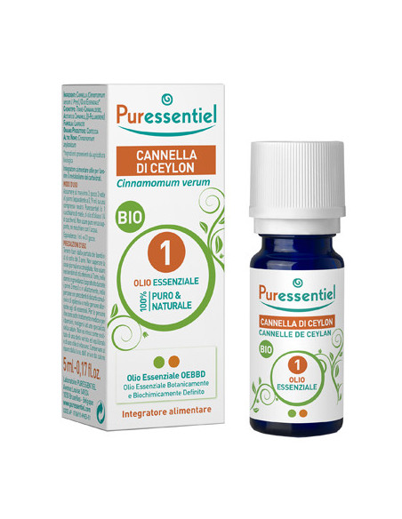 Pures cannella oe bio 5ml