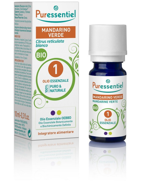 Pures mandarino oe bio 10 ml