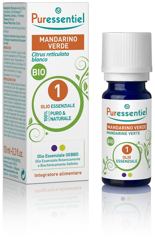 Pures mandarino oe bio 10 ml