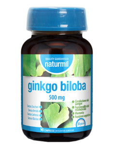 Naturmil ginkgo biloba 90 compresse