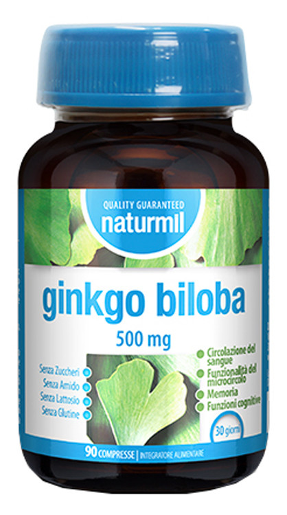 Naturmil ginkgo biloba 90 compresse