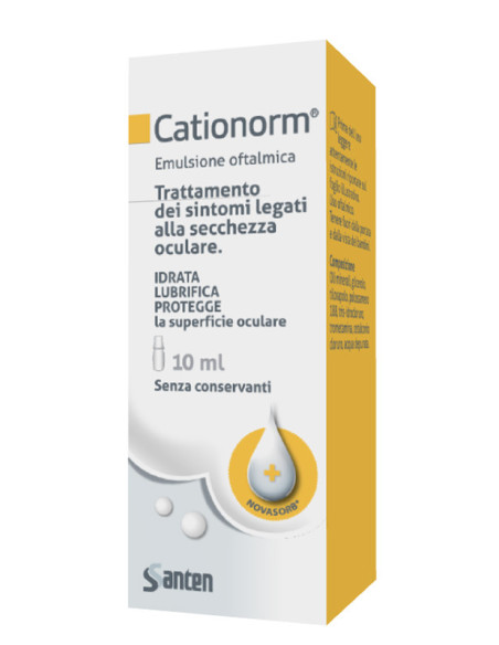Cationorm multi gocce 10ml