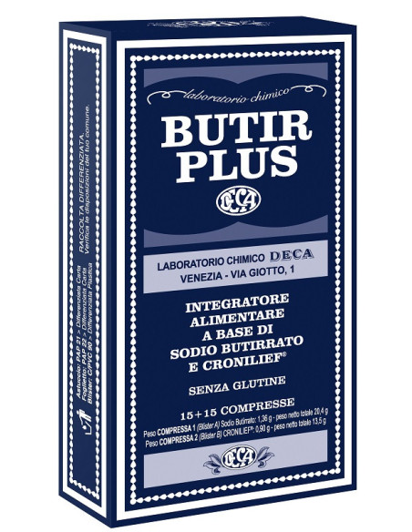Butir plus 15+15 compresse