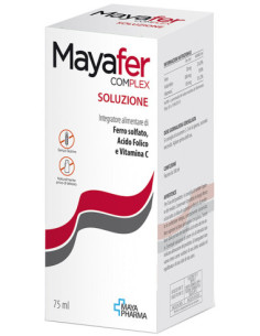 Mayafer complex soluzione 75ml