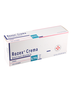 Rozex crema derm 50g 0,75%