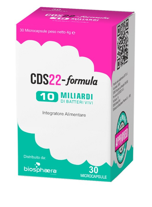 Cds22 formula 10mld 30micro capsule