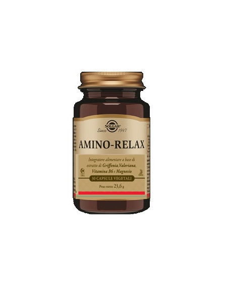 Amino relax 30 capsule veg
