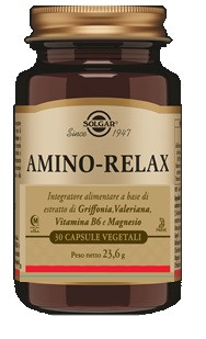 Amino relax 30 capsule veg