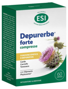 Depurerbe forte 60 compresse