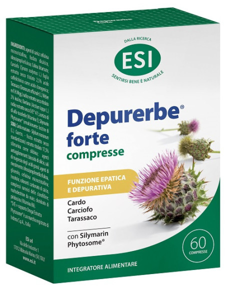 Depurerbe forte 60 compresse