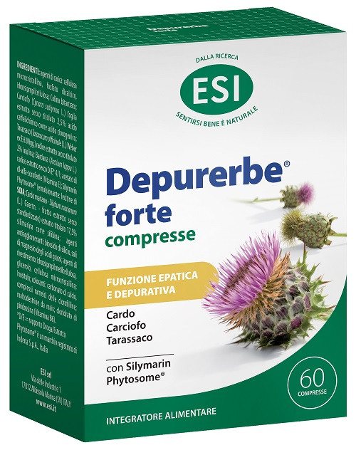 Depurerbe forte 60 compresse