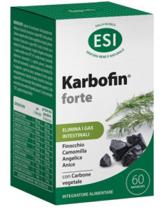 Esi karbofin forte 60naturcaps