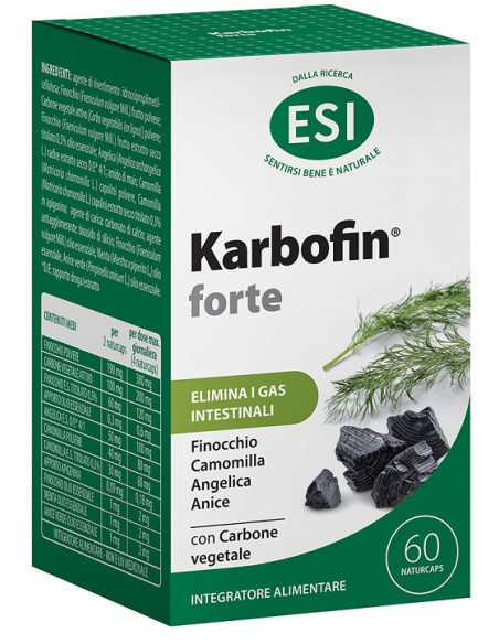 Esi karbofin forte 60naturcaps