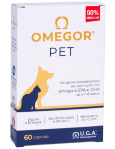 Omegor pet 60 capsule