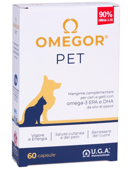 Omegor pet 60 capsule