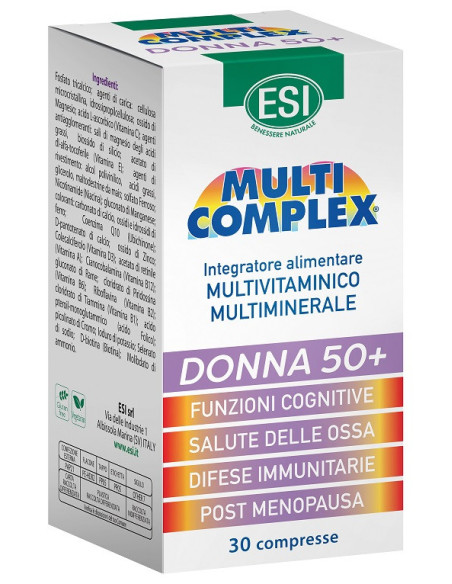 Esi multicomplex d 50+ 30 compresse
