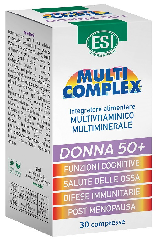 Esi multicomplex d 50+ 30 compresse
