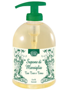 Sapone marsiglia tea tree/timo